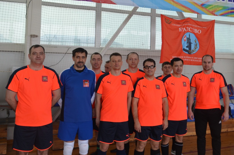 Судьи приняли участие в соревнованиях по мини-футболу